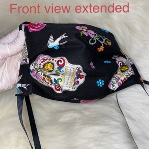 Custom Handmade FaceMask+Nose Wire & Pocket Filter